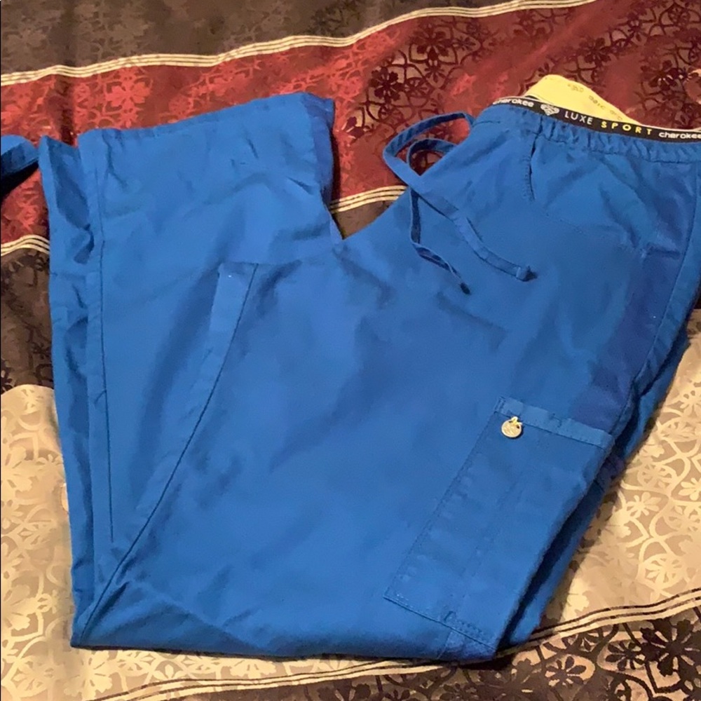 Scrub pants